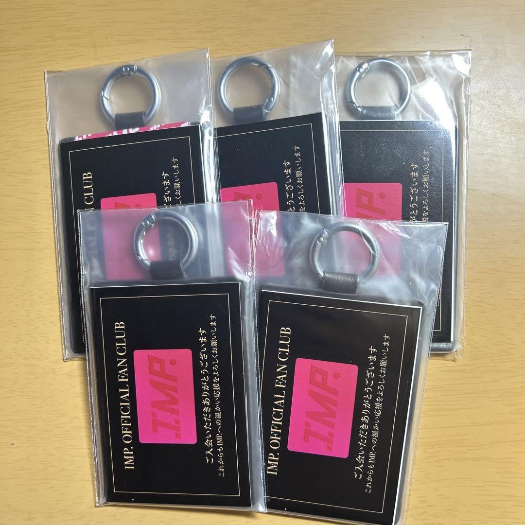 【新品未使用未開封】HARIAS × IMP. オリジナルジュエリーミラー　当選 新品未開封 IMP.×harias ミラー ハリアス オリジナルジュエリー